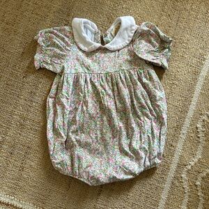 The Beaufort Bonnet Company Mary Mac floral bubble